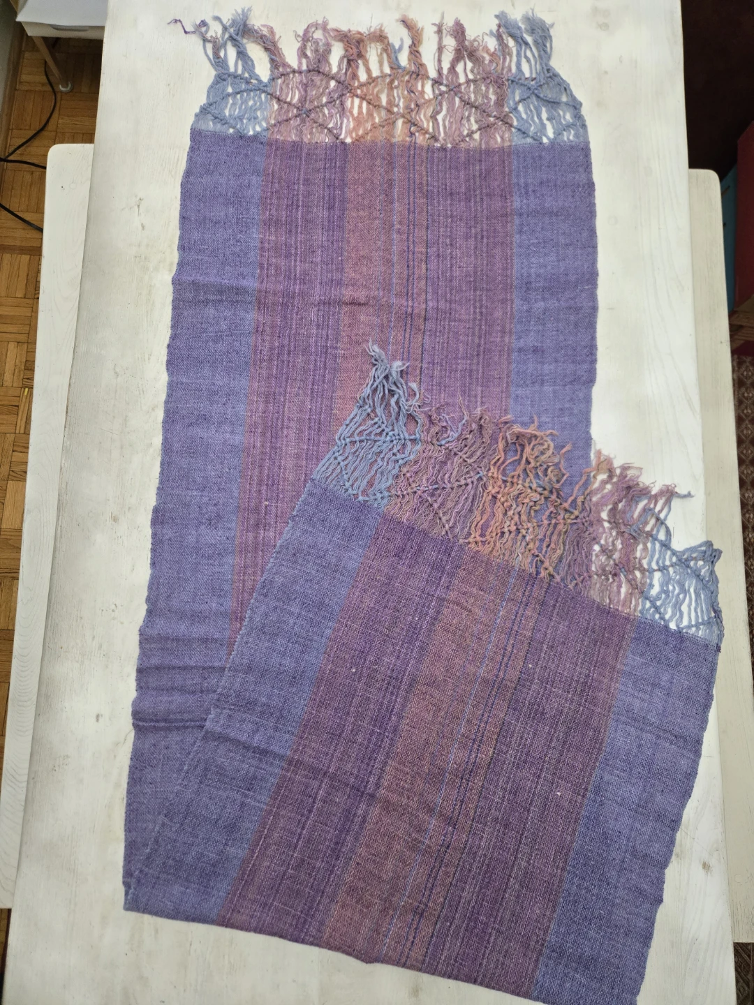 Woven Textile Scarf or Table Runner - photo 2
