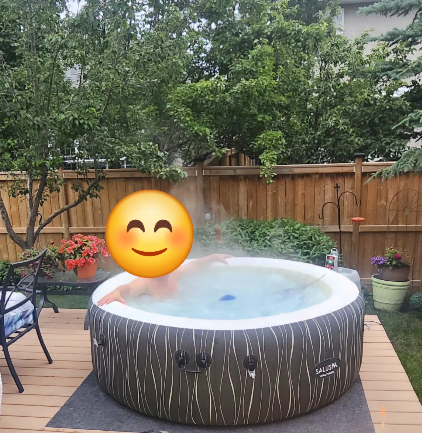 Bestway SaluSpa Hollywood AirJet Inflatable Hot Tub 4-6 Person - photo 3