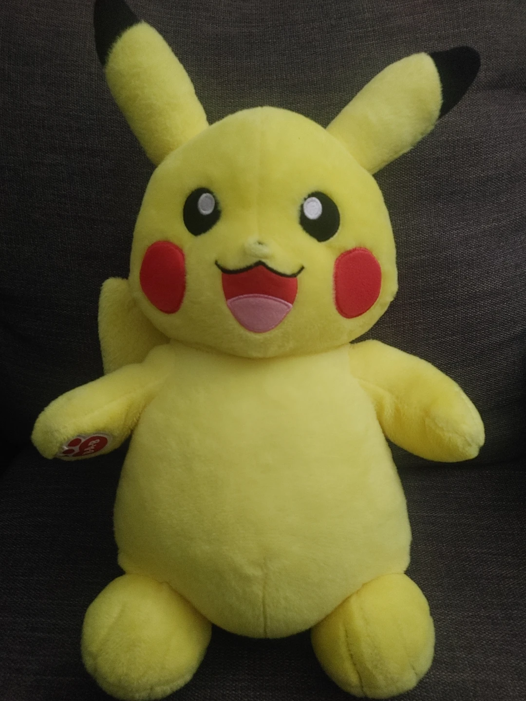Pikachu and Marill Plush Toys - photo 2