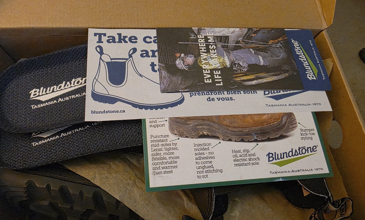Blundstone 163 Elastic Sided V Cut CSA Boots - photo 5
