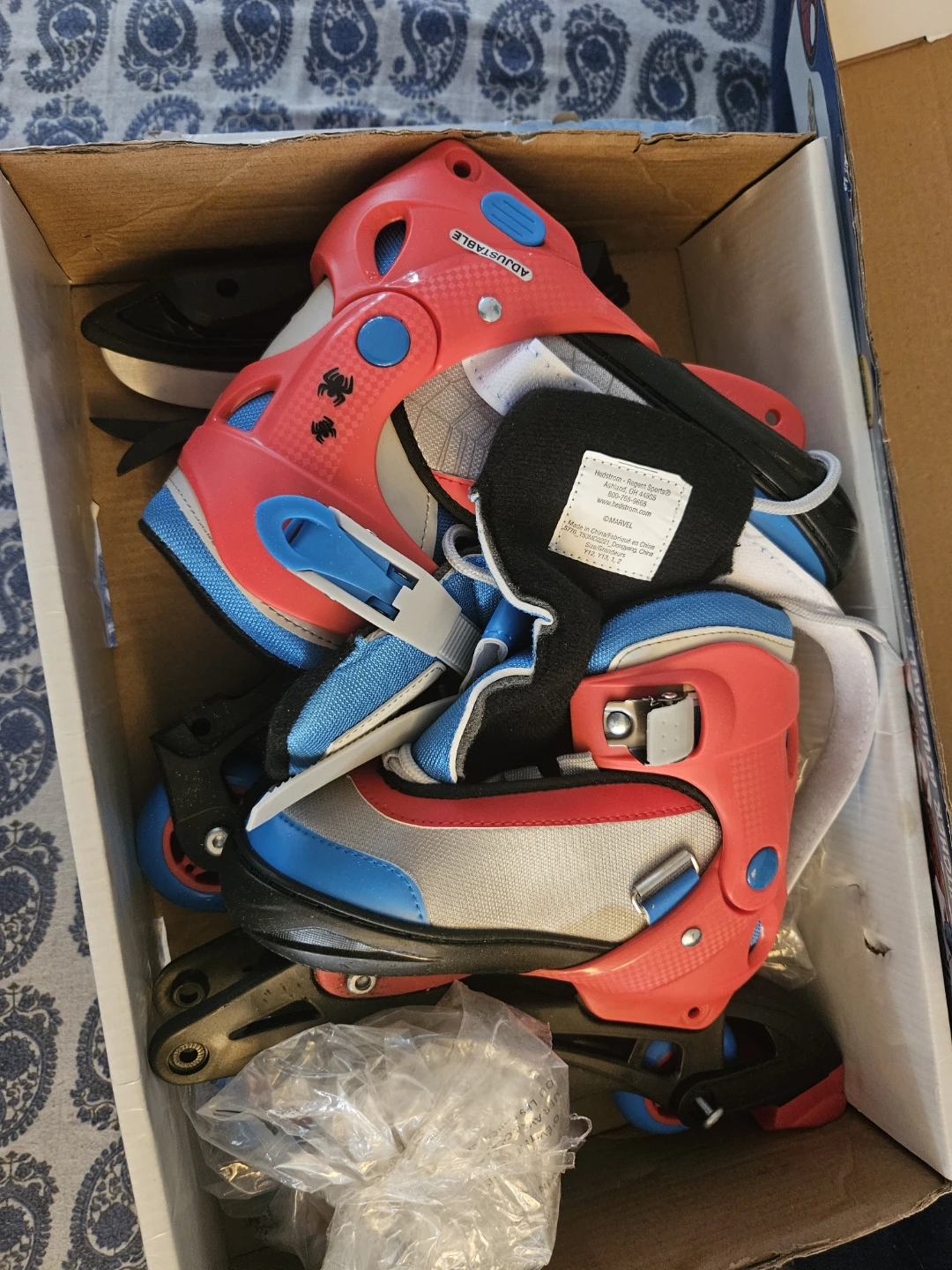 Spidey and His Amazing Adjustable Switcher Skates
