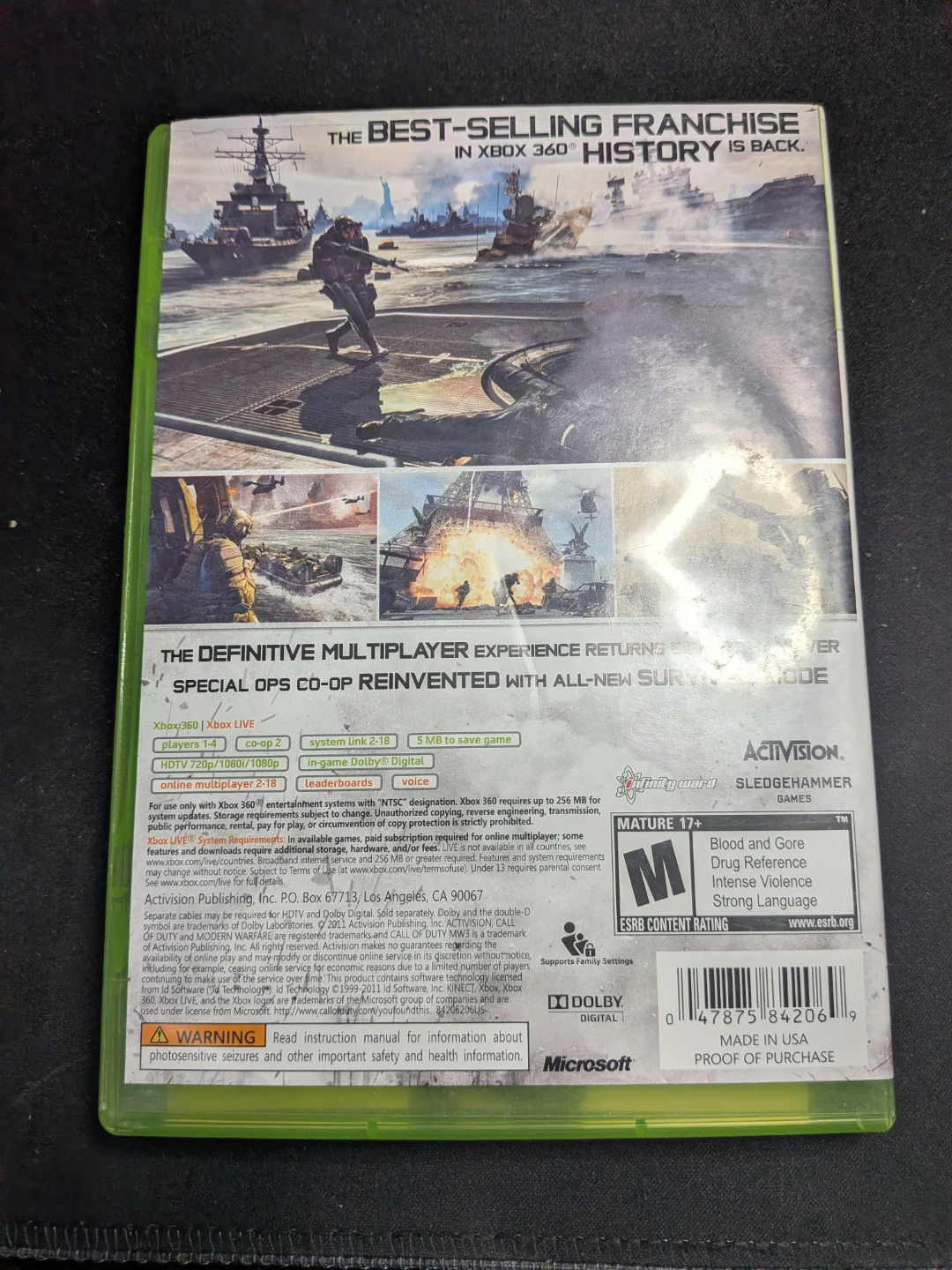 Xbox 360 FIFA Soccer 11 Game - photo 5