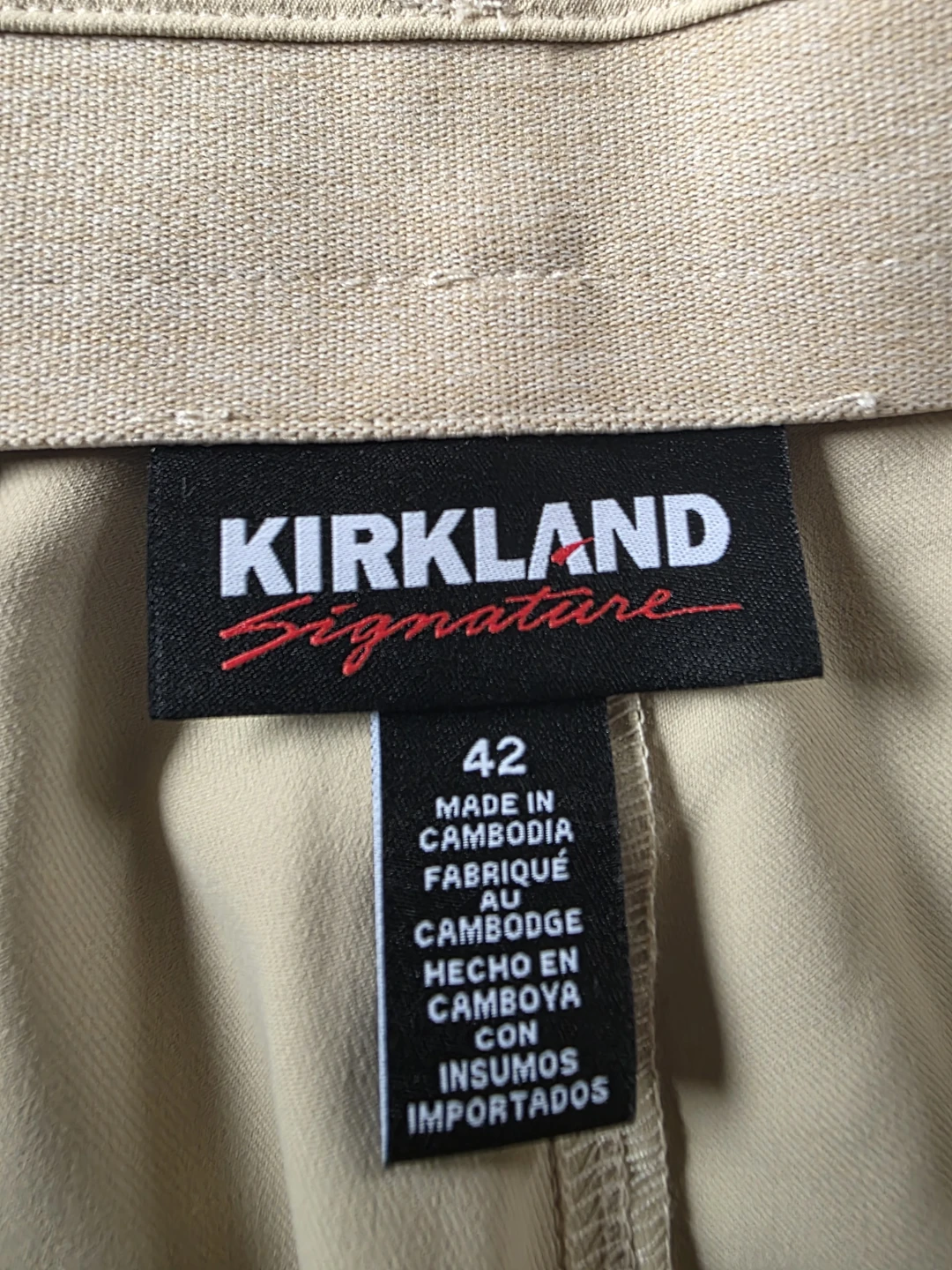 Kirkland Signature Men's Shorts Size 42 - photo 3