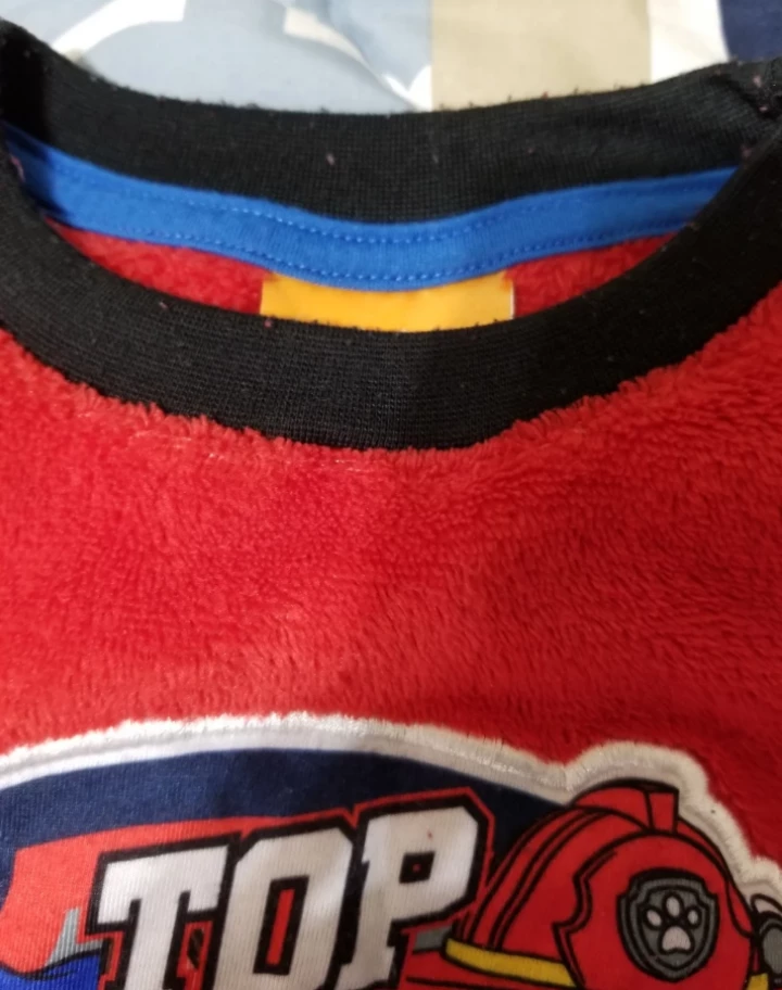 Paw Patrol "Top Pups" Pyjama Set - (4-5)🌱 - photo 3