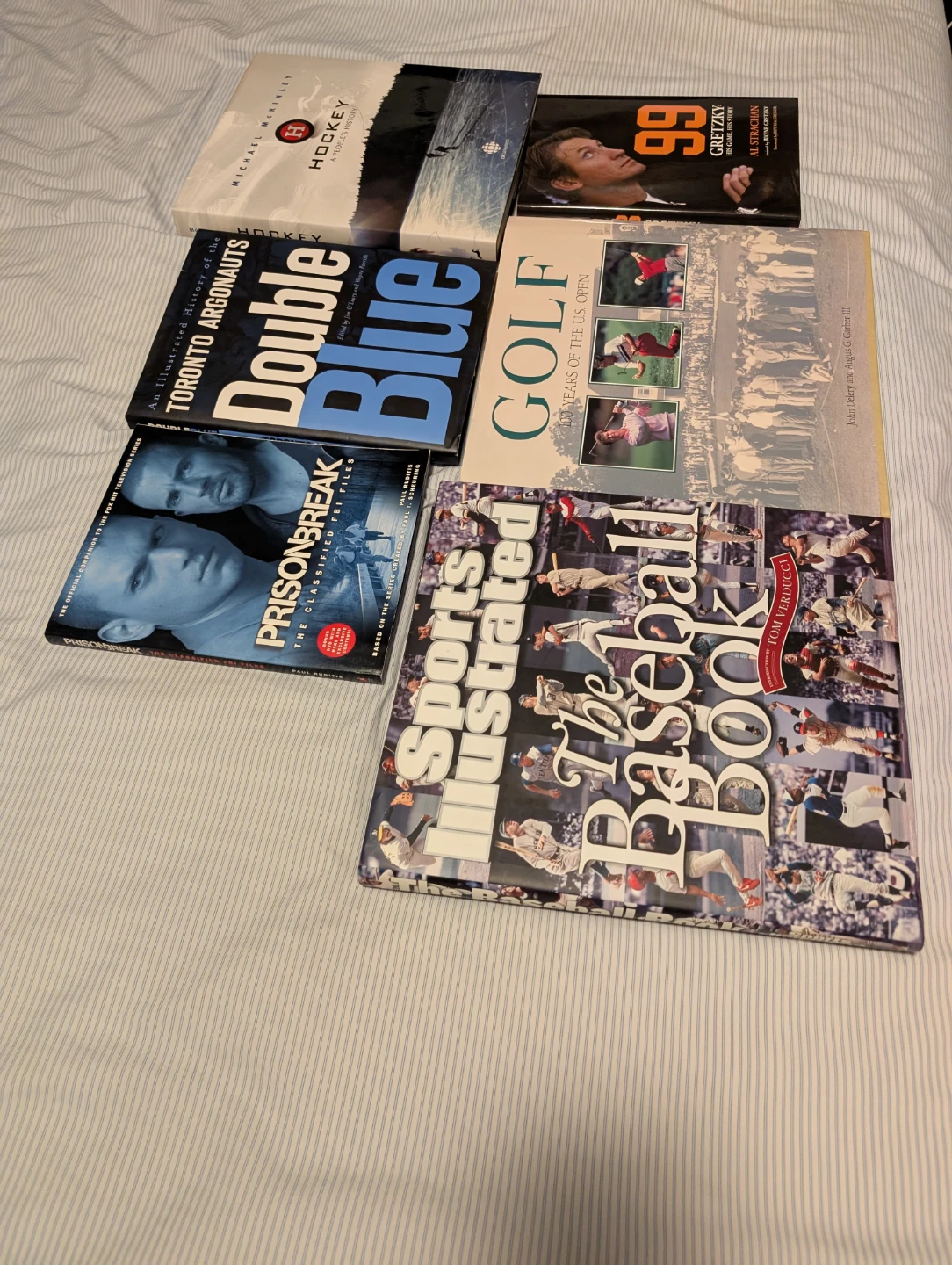 Sports books