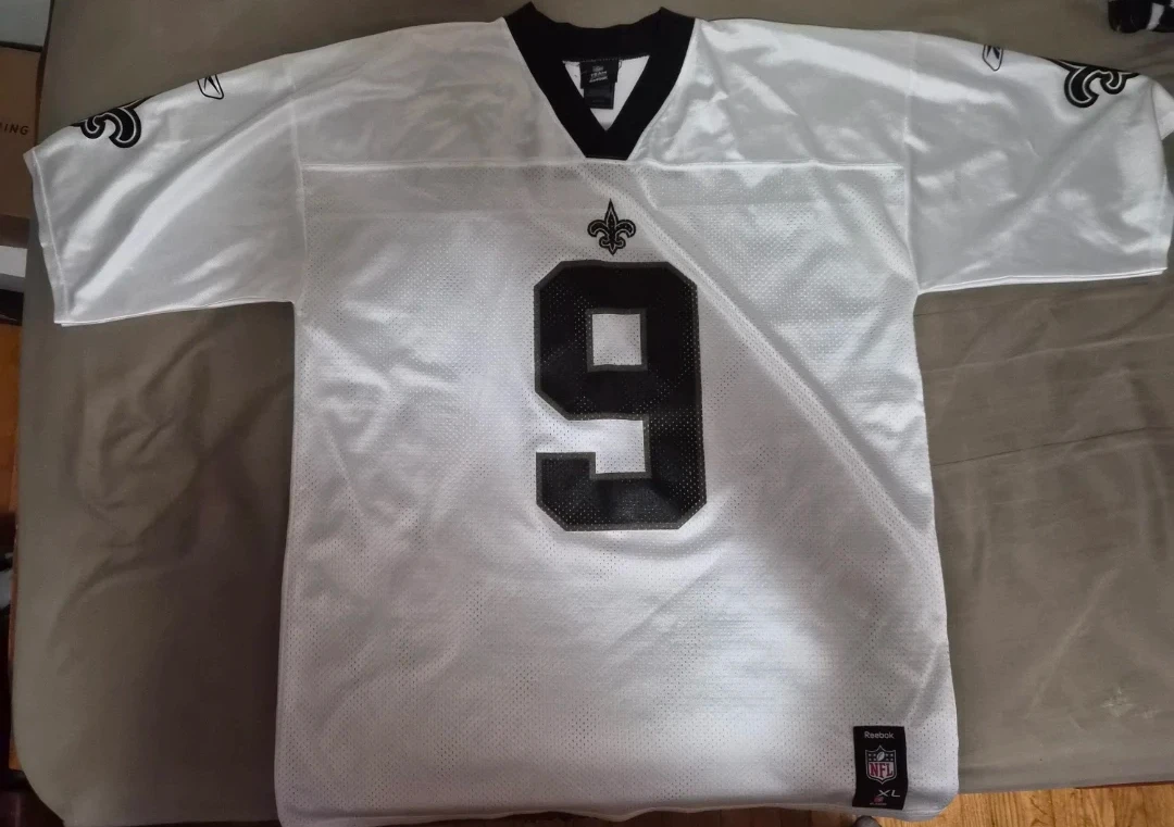 New Orleans Saints Drew Brees football reebok jersey