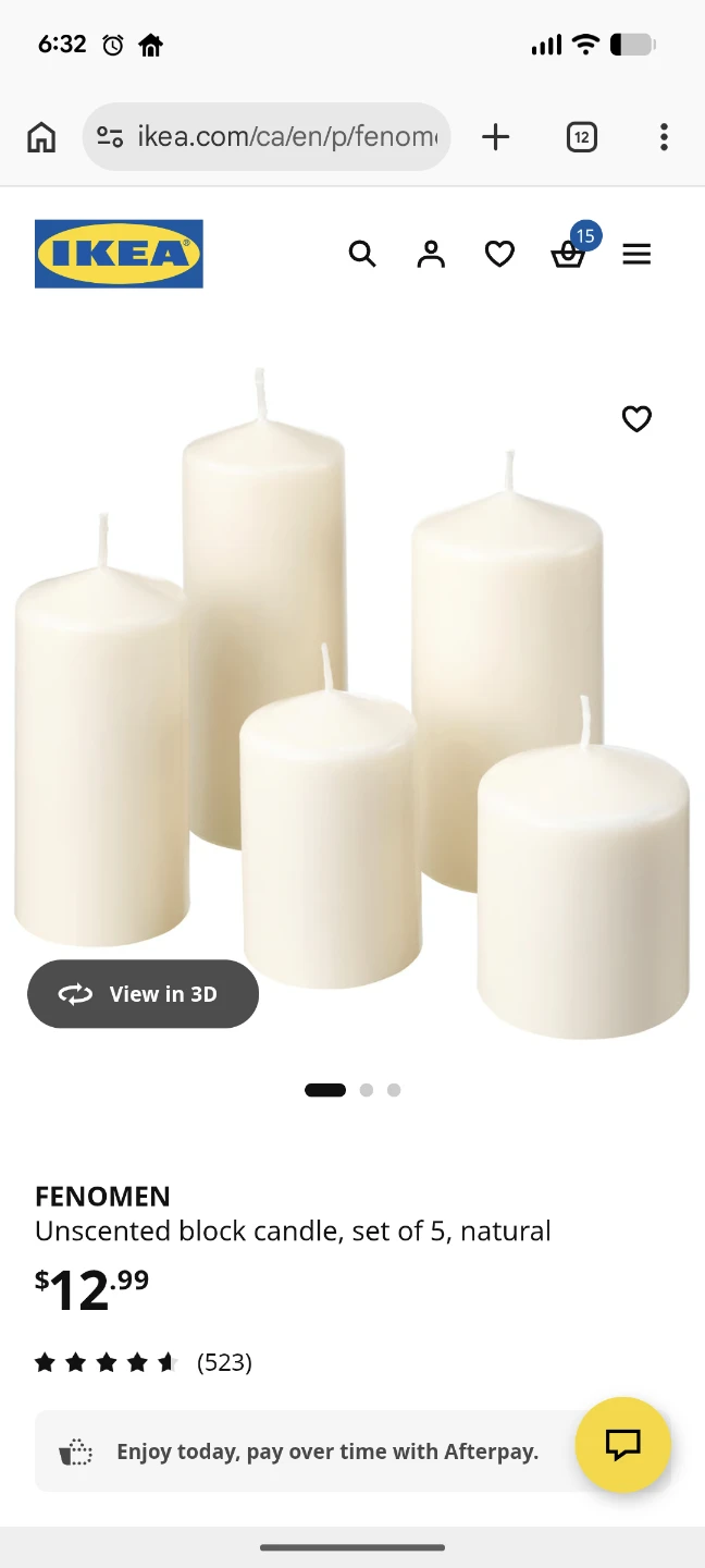 Block candles - photo 3