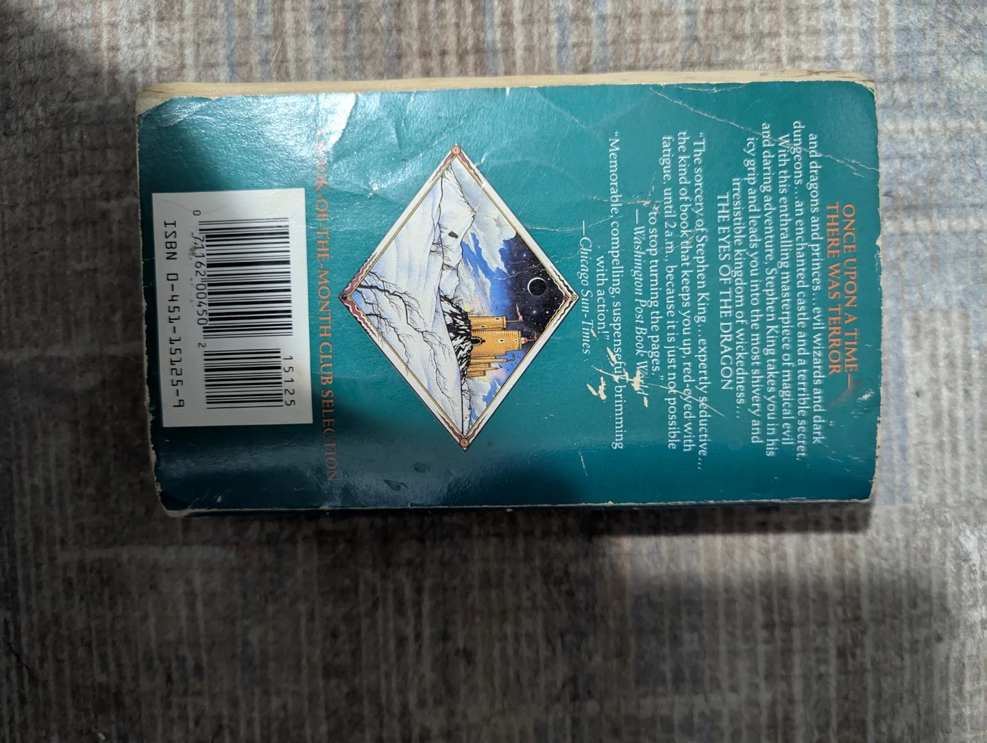 Stephen King The Eyes of the Dragon Paperback Book - photo 2