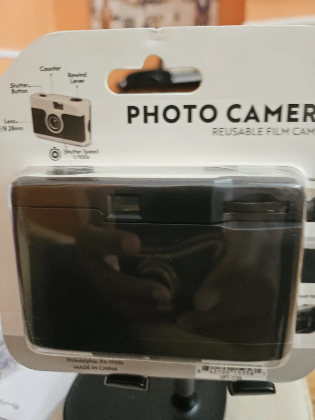 Reusable Photo Camera - Focus Free 28mm Lens - photo 2