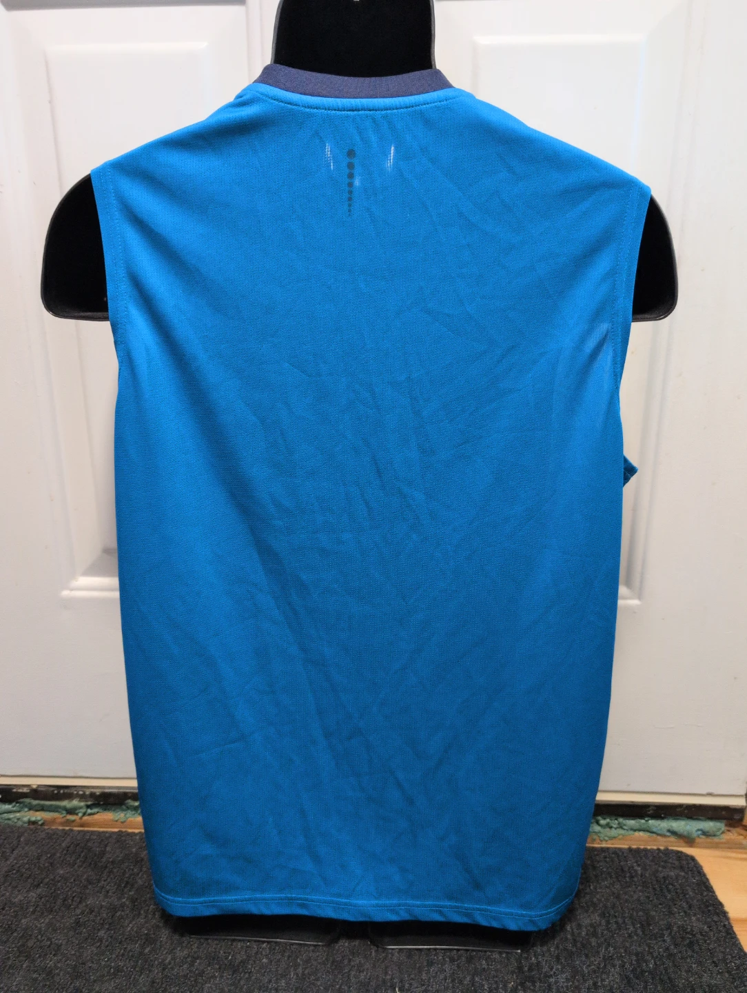 Athletic Works Sleeveless Tank Top Blue Black Gradient - photo 3