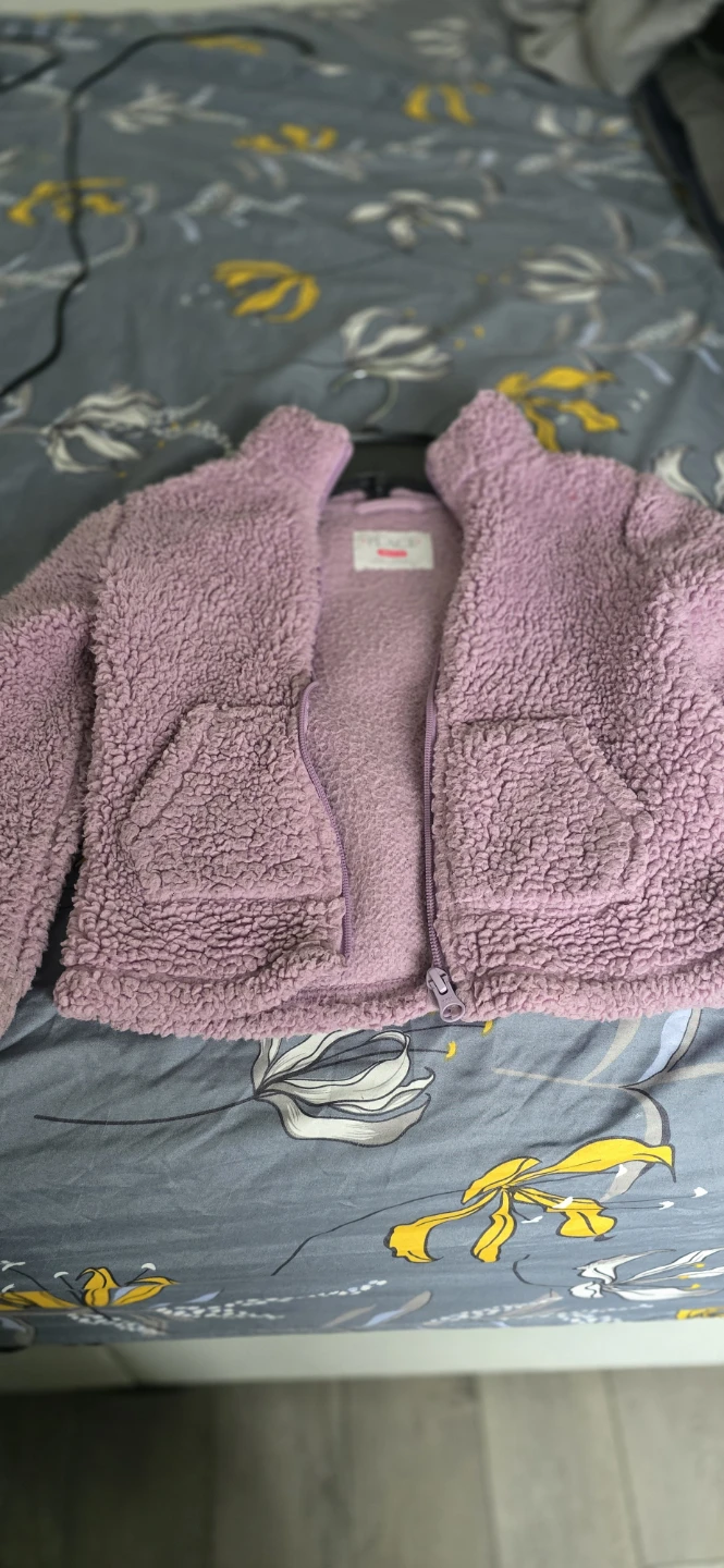 Girls Fleece sweater - Purple, Size 4t - photo 2