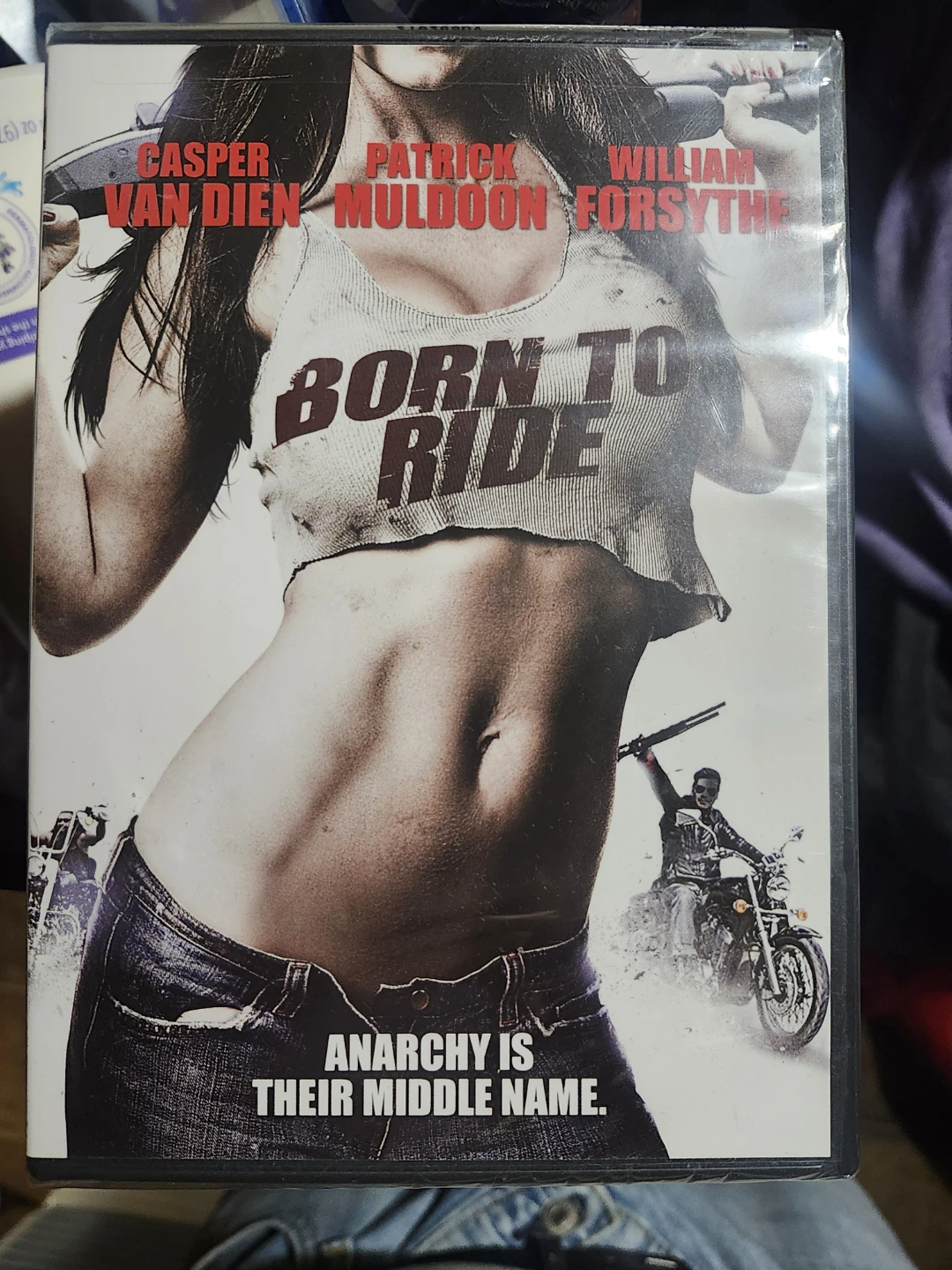 Born to Ride DVD