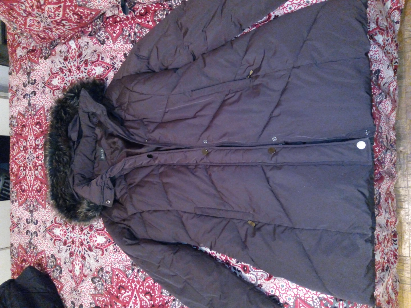 Bella Puffer Coat - XXL
