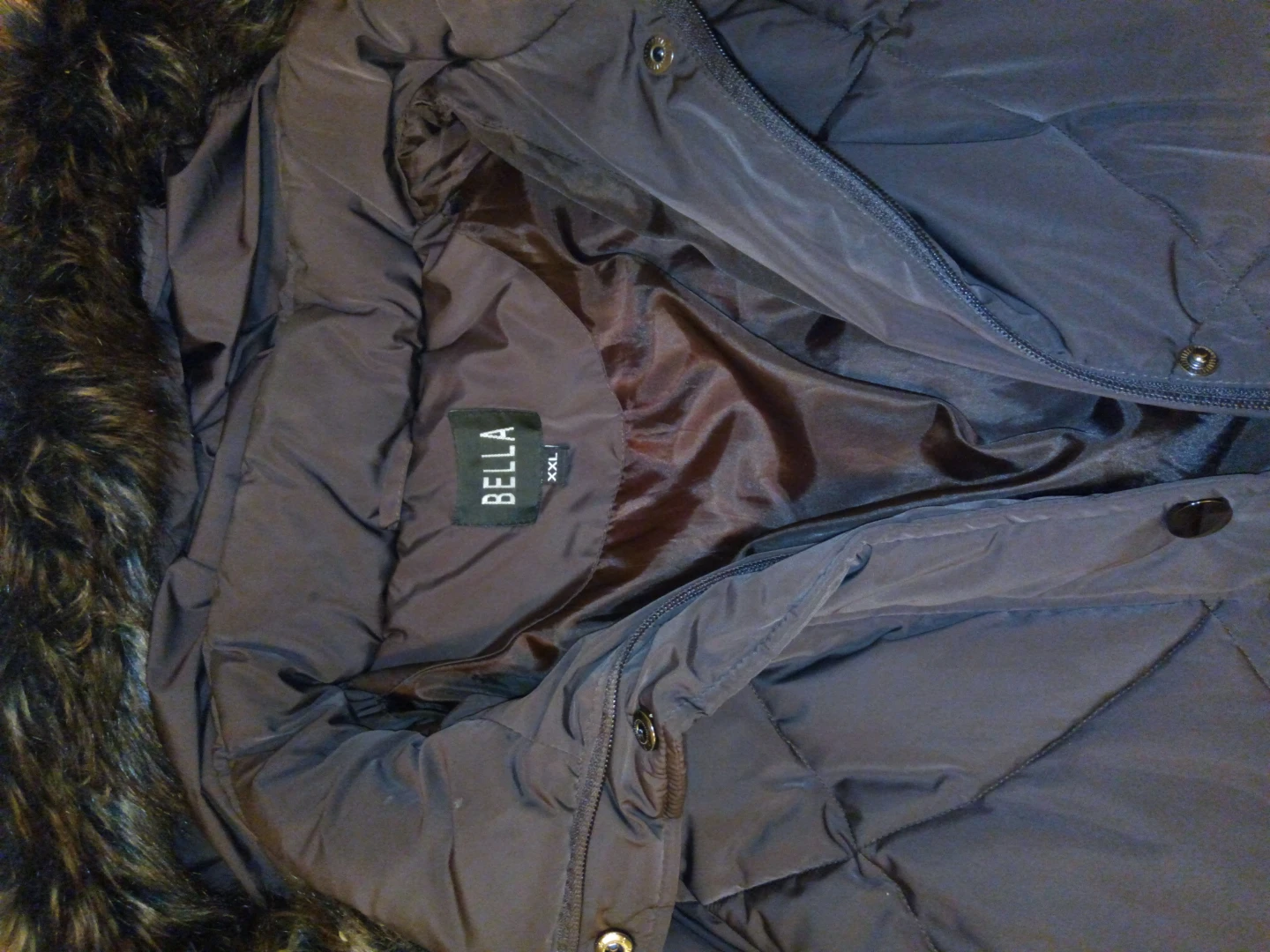 Bella Puffer Coat - XXL - photo 2
