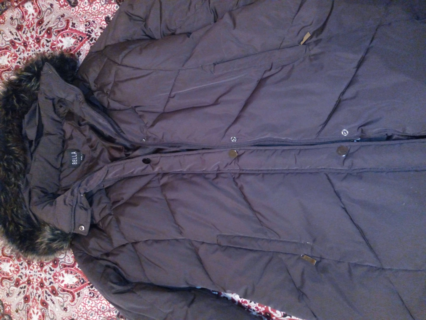 Bella Puffer Coat - XXL - photo 3
