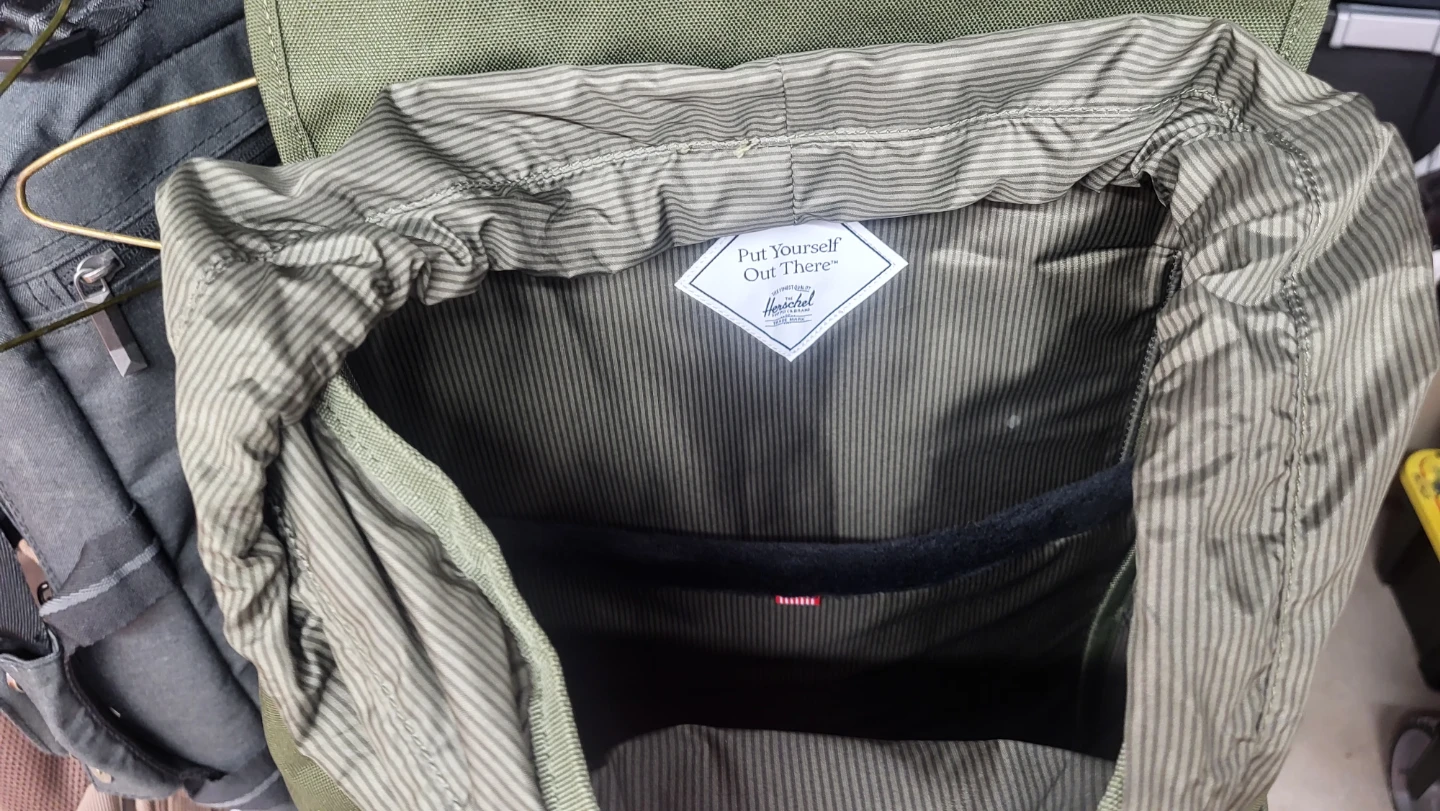 Herschel Supply Co. Little America Backpack - ivy green - photo 2