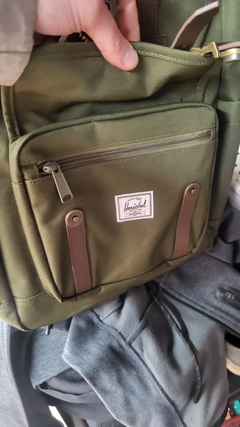 Herschel Supply Co. Little America Backpack - ivy green - photo 4