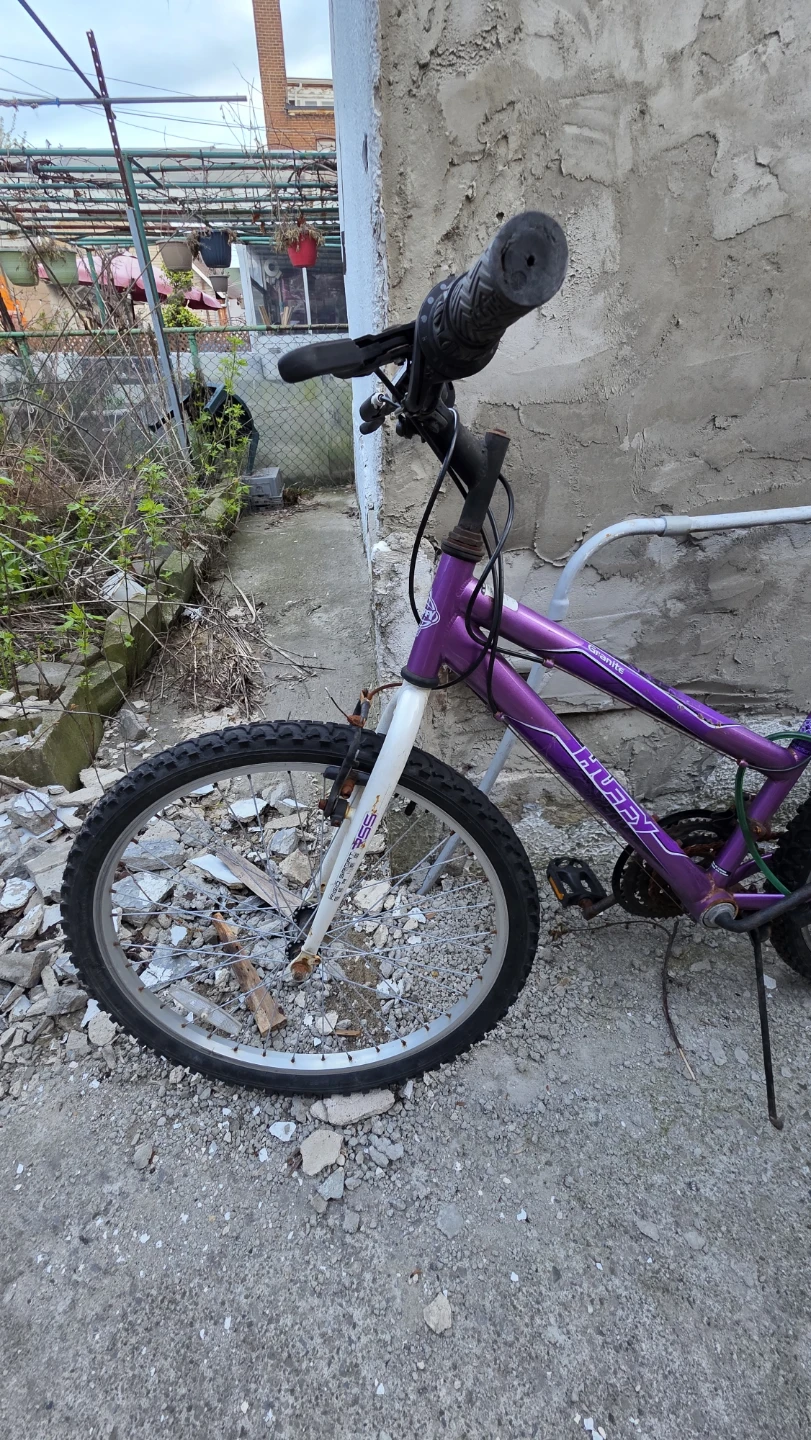 Huffy Granite Purple Mountain Bike - photo 3