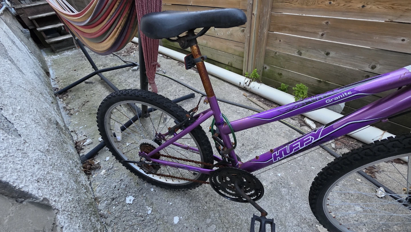 Huffy Granite Purple Mountain Bike - photo 5