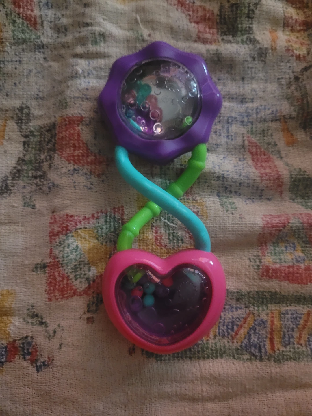 Bright Starts Rattle & Shake Barbell.