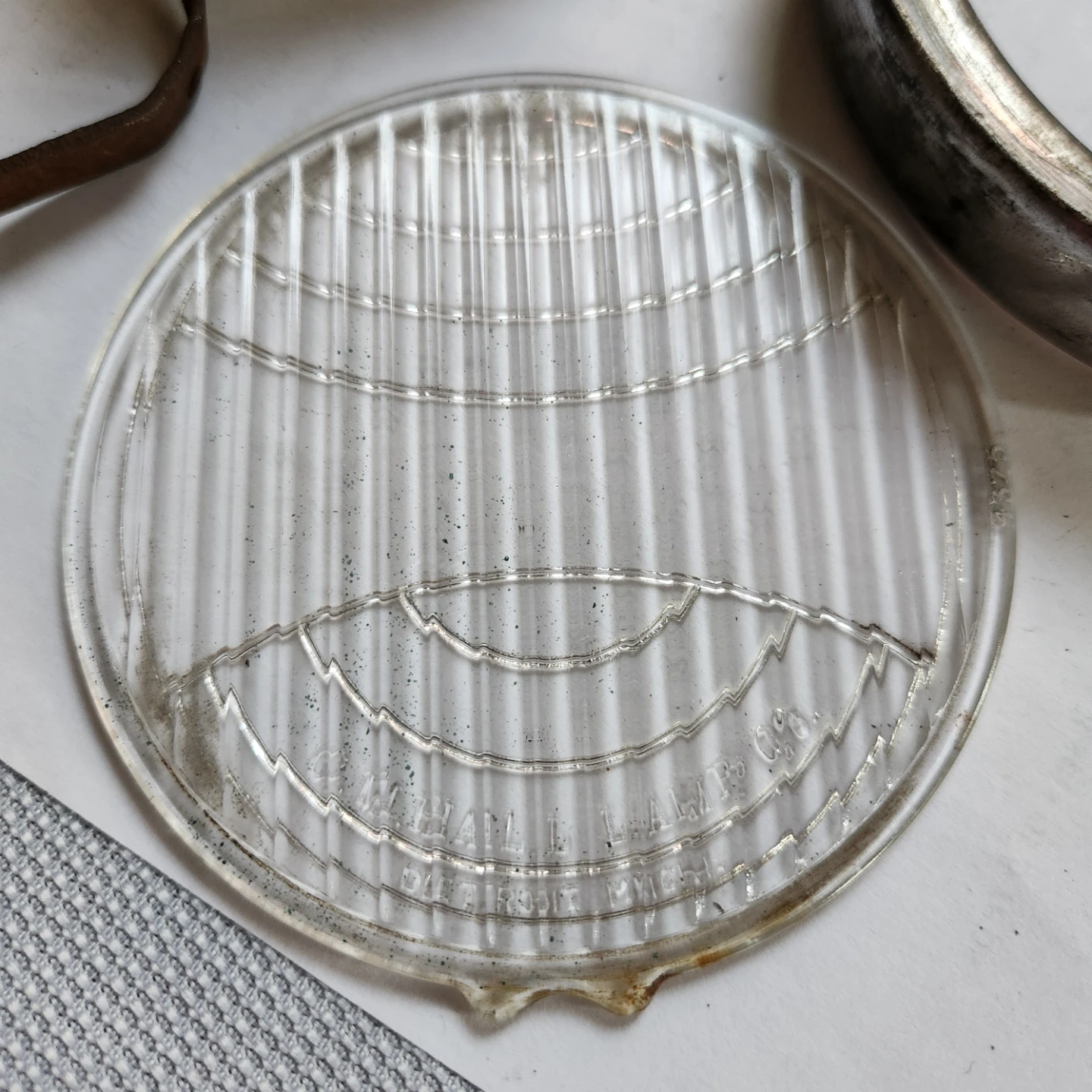 1920s Nash cowl light Assembly Parts - photo 2