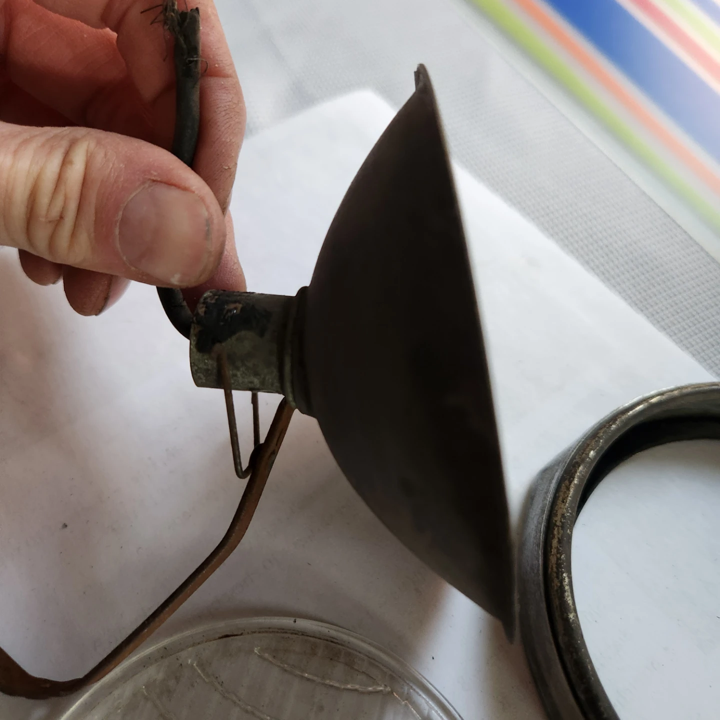 1920s Nash cowl light Assembly Parts - photo 5