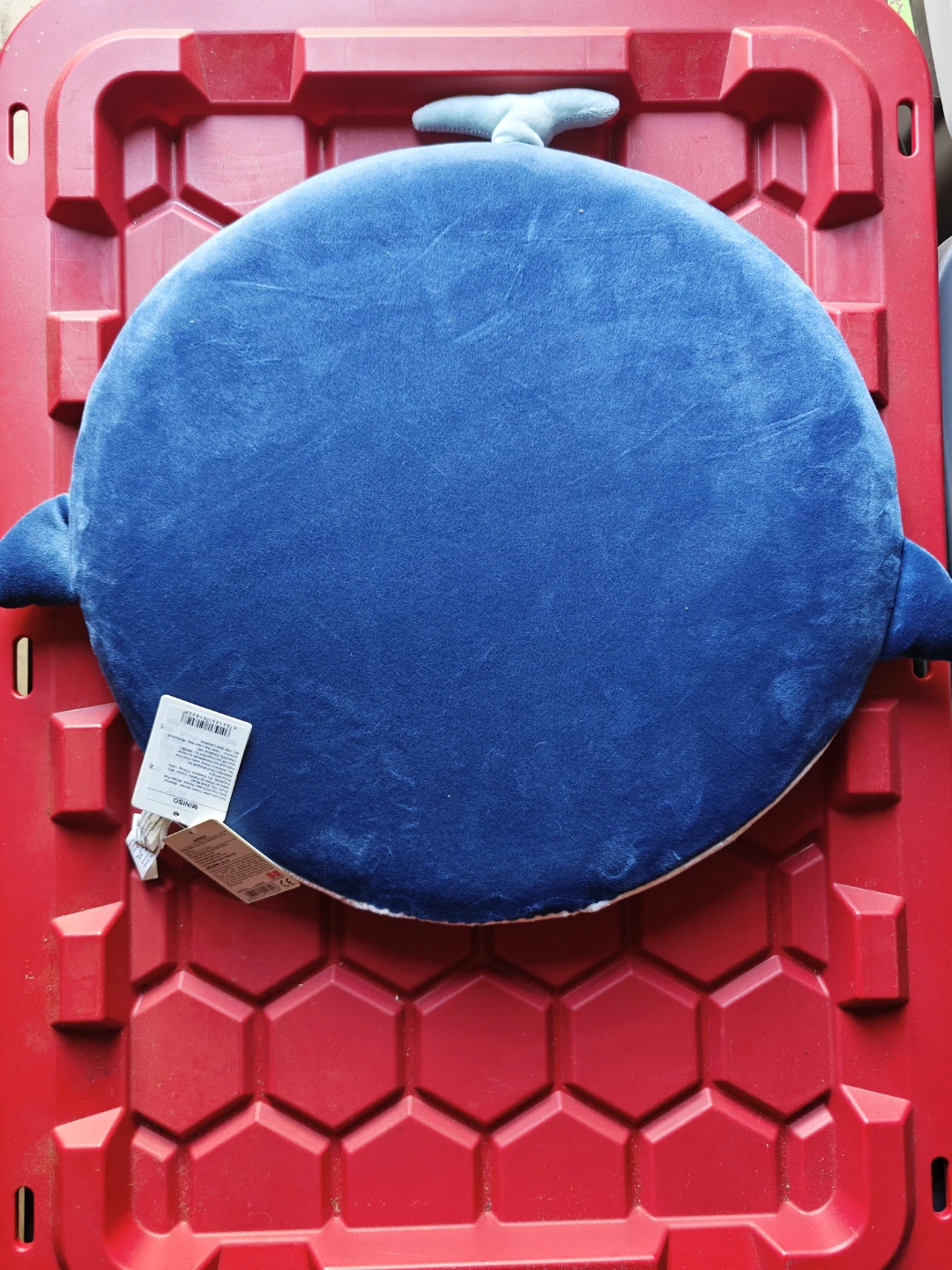 Brand New MINISO whale plush toy - photo 2