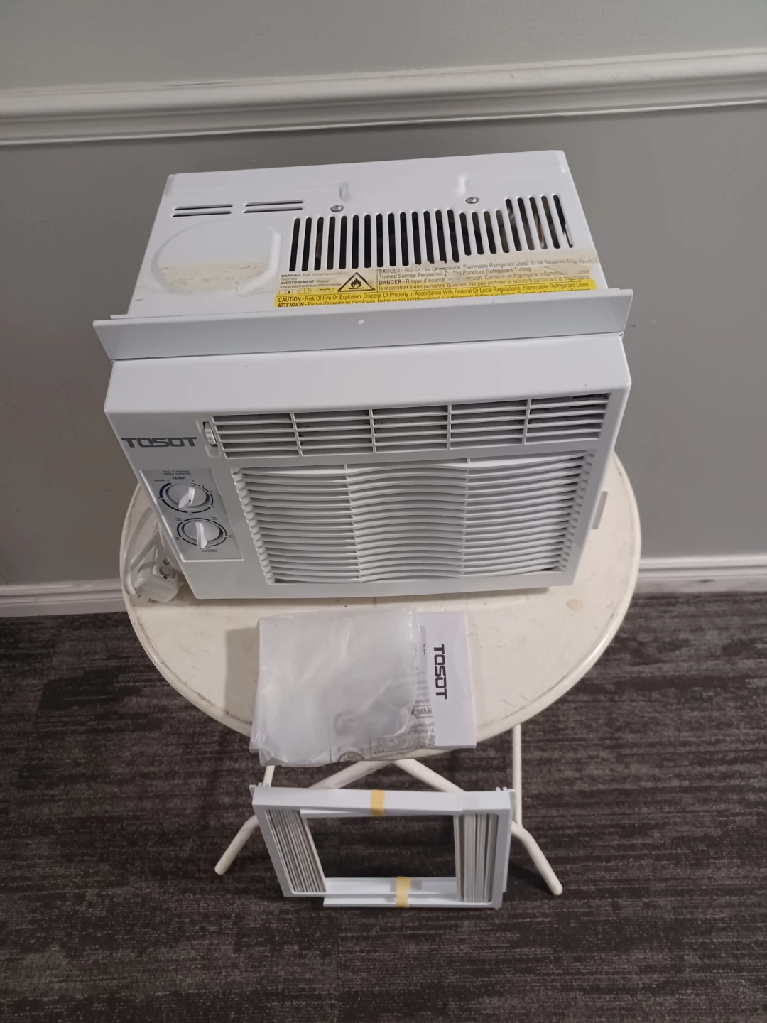 TOSOT Window Air Conditioner - photo 3