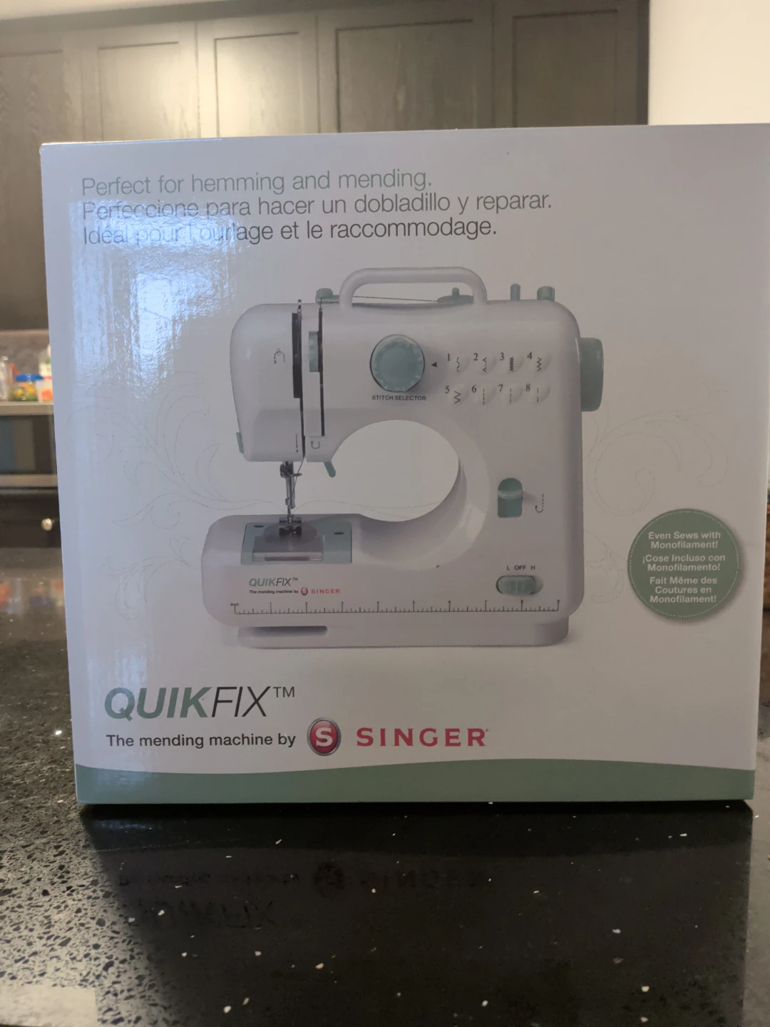 Singer QuikFIX The Mending Machine