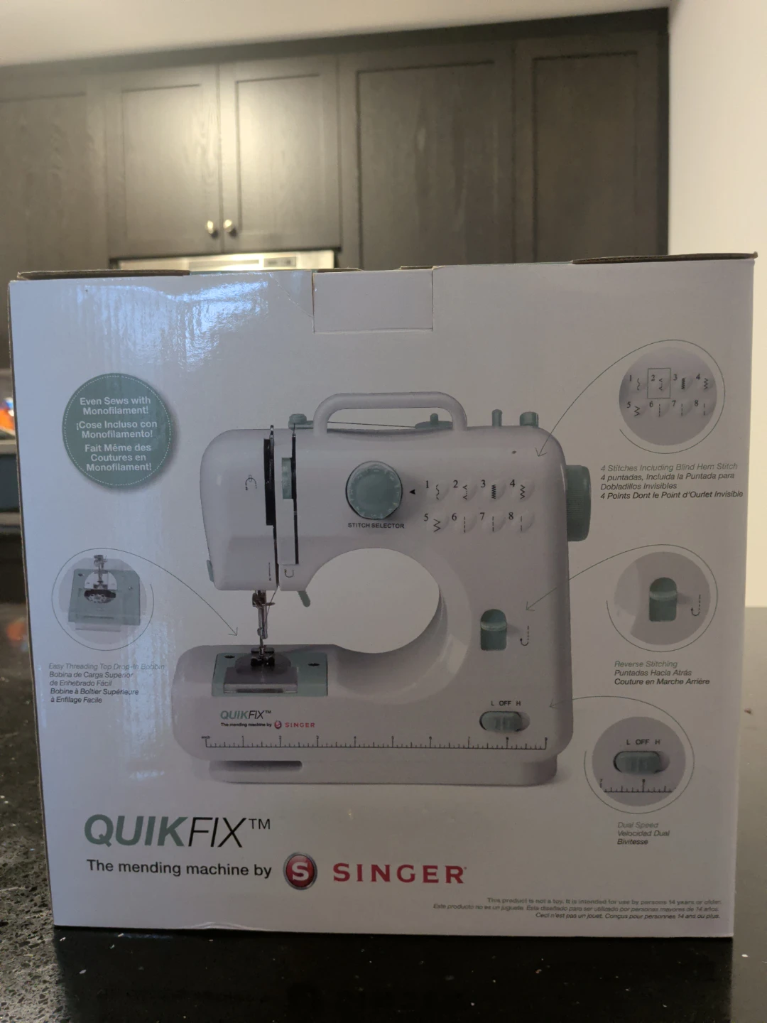 Singer QuikFIX The Mending Machine - photo 3