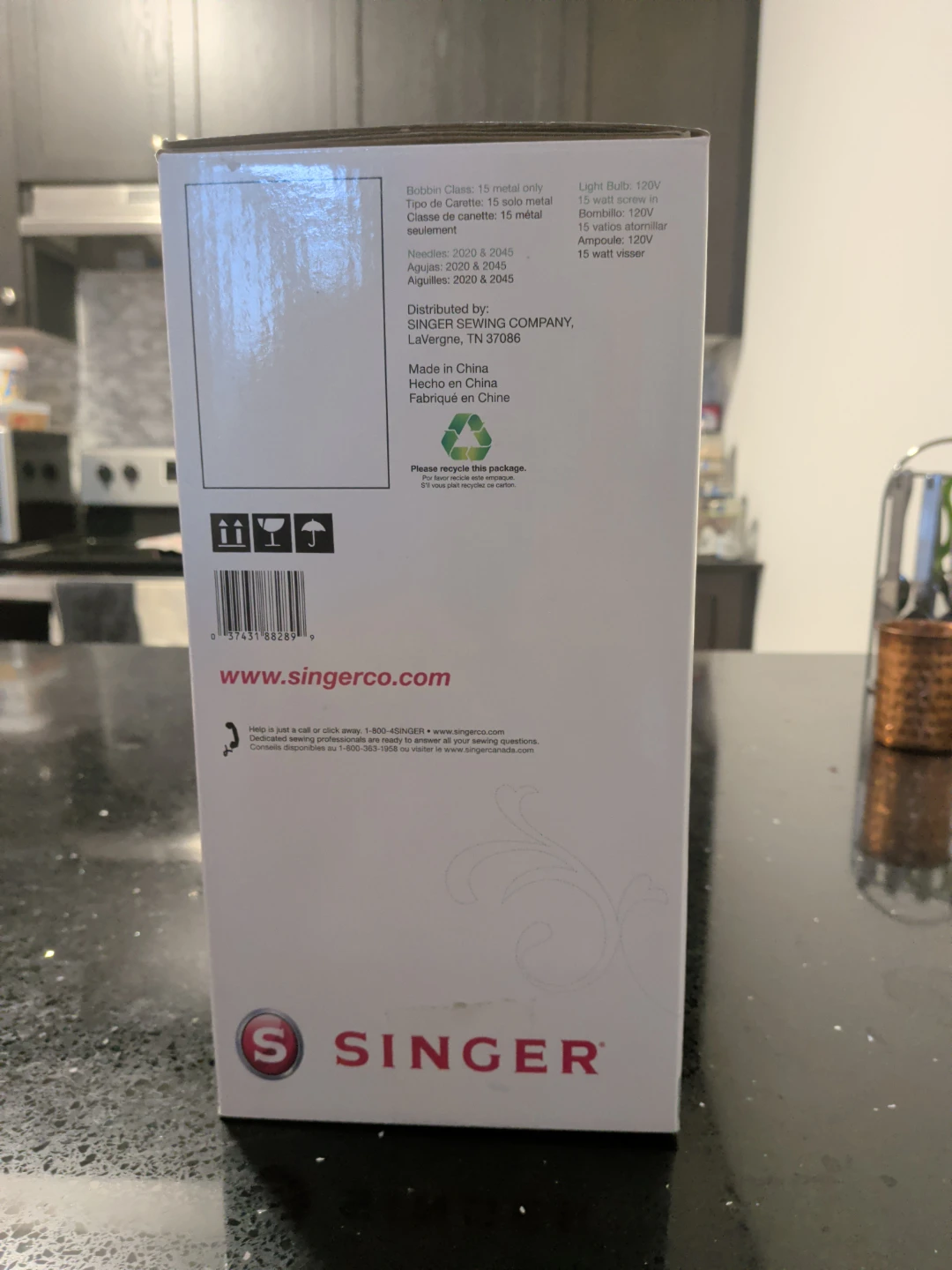 Singer QuikFIX The Mending Machine - photo 4