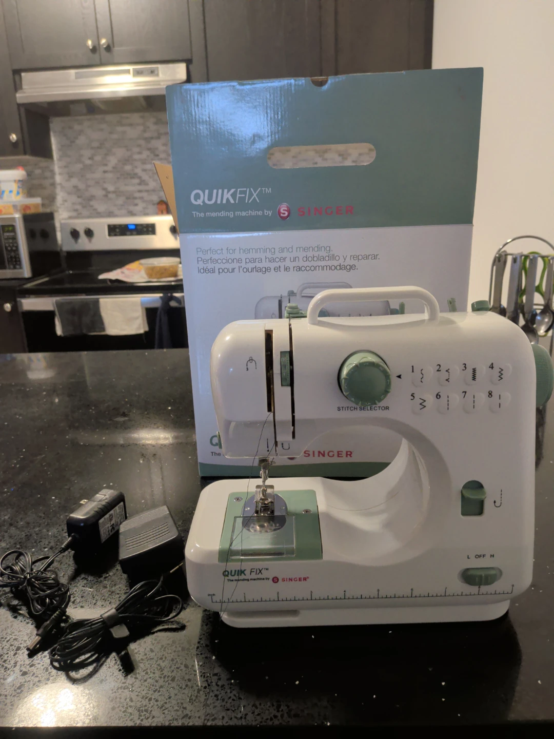 Singer QuikFIX The Mending Machine - photo 5