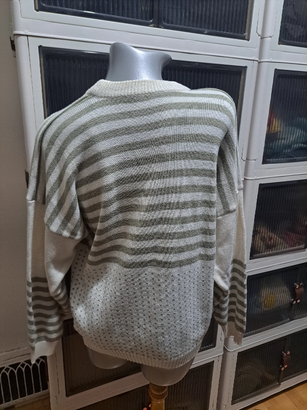 Striped Sweater 🌱 - photo 2