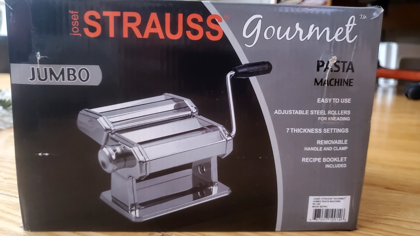 Josef Strauss Jumbo Pasta Machine