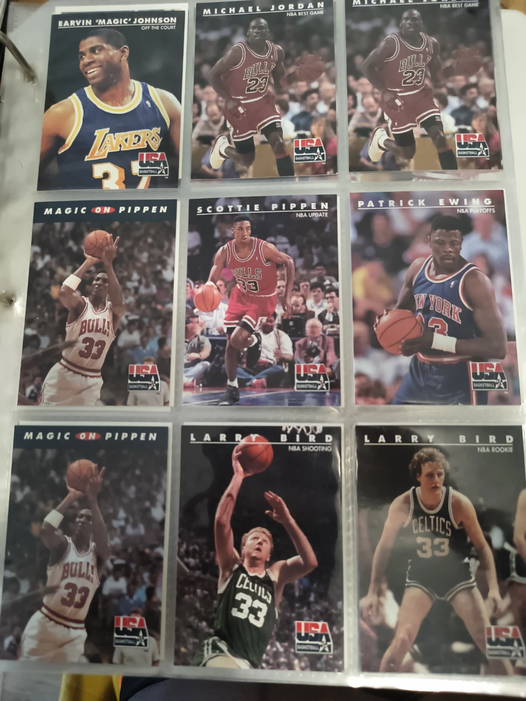 SkyBox NBA Basketball Cards - Assorted Players