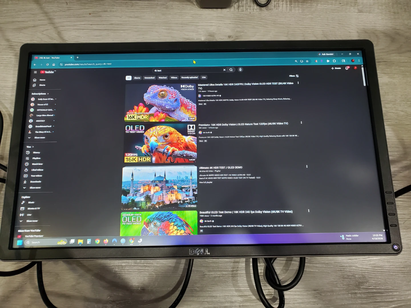 Dell Computer Monitor - photo 4
