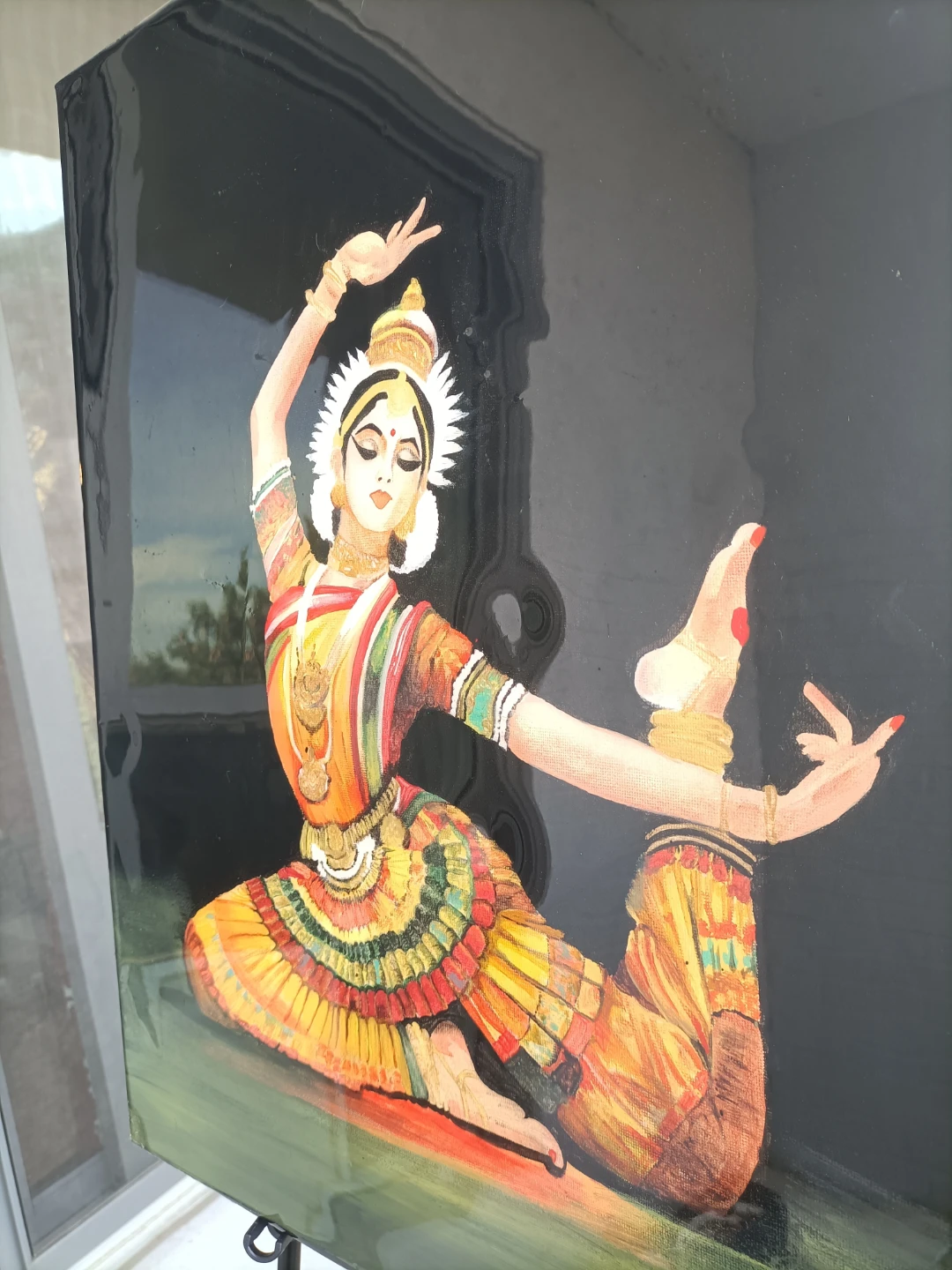 Indian Dancer Painting - photo 2
