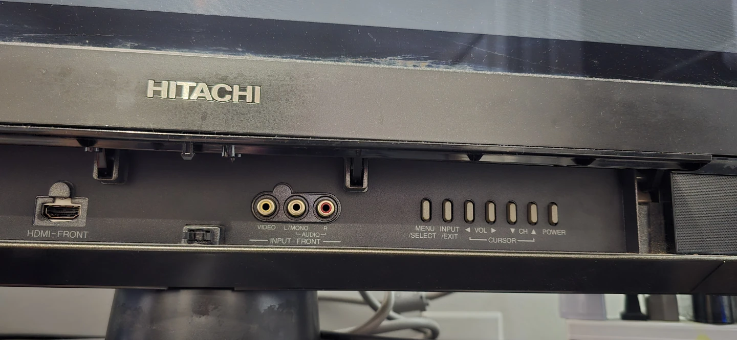 Hitachi 42" Plasma TV P42H4011A - photo 3