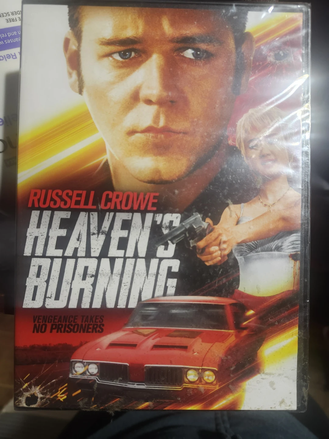 Heaven's Burning DVD