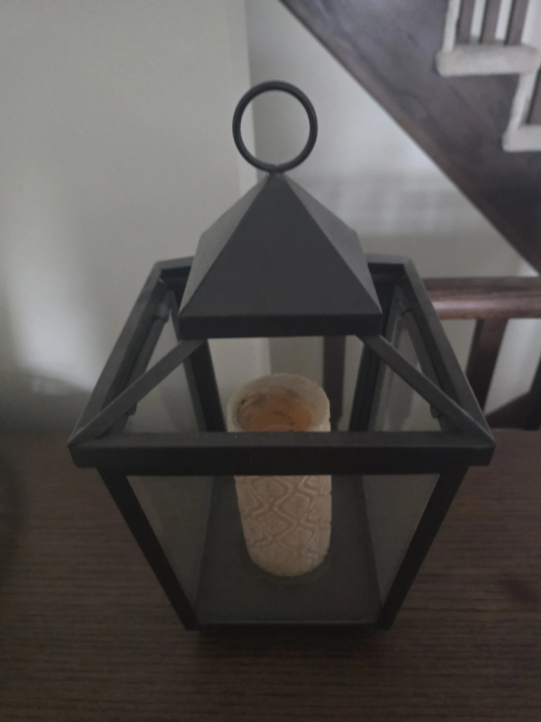 Decorative Lantern with Candle - Pier1