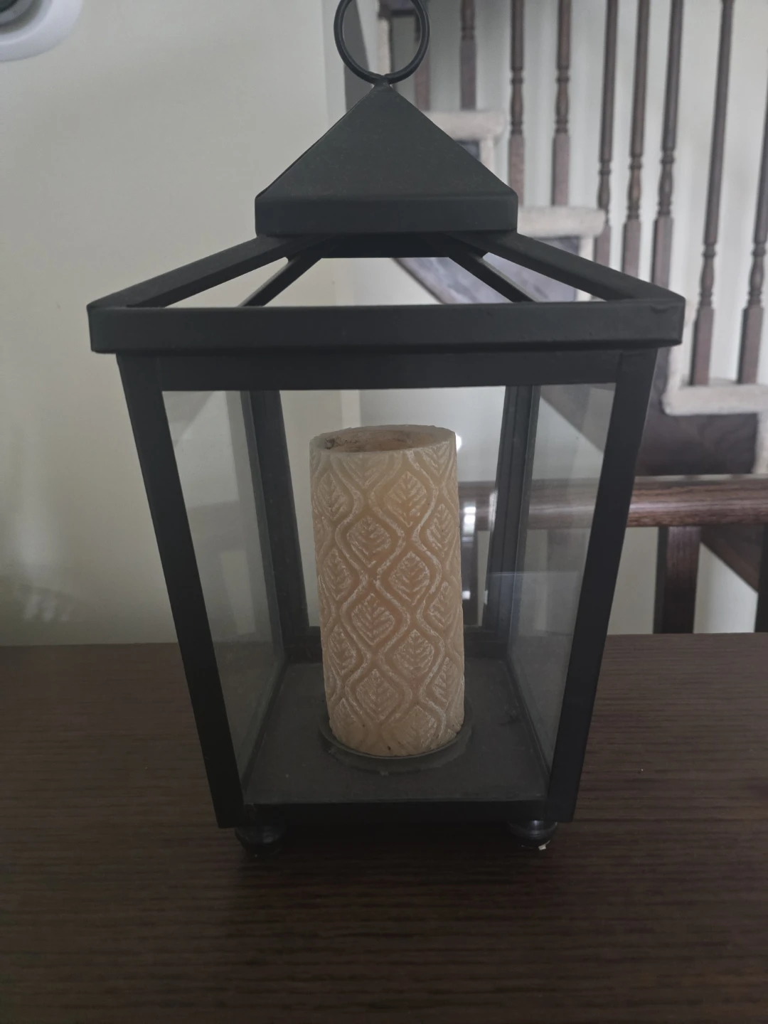 Decorative Lantern with Candle - Pier1 - photo 2