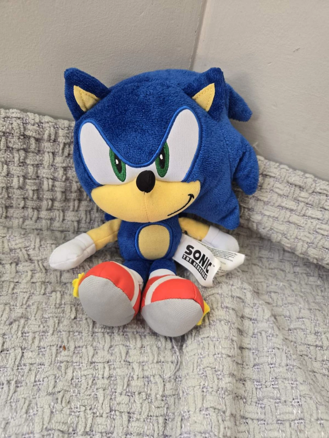Sonic the Hedgehog Plush Toy 8.5 Inch Sega Baby Sonic