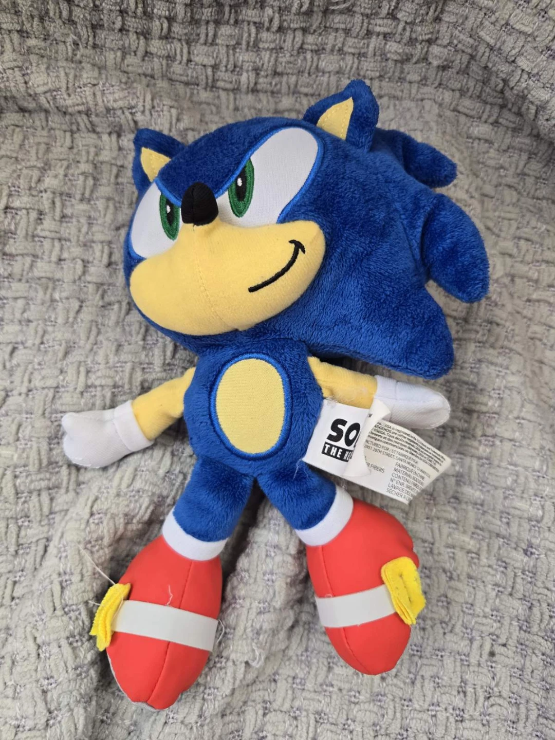 Sonic the Hedgehog Plush Toy 8.5 Inch Sega Baby Sonic - photo 2