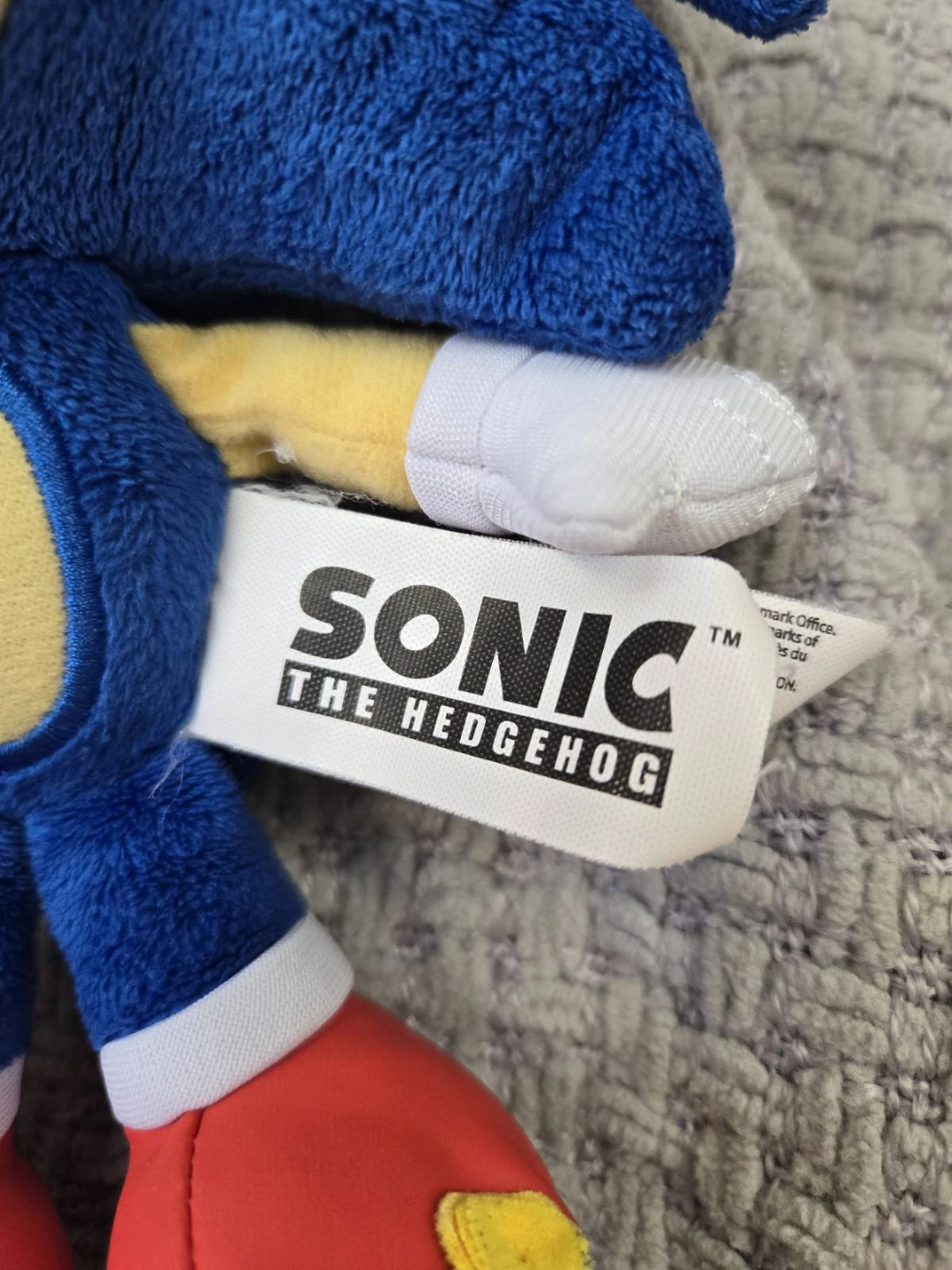 Sonic the Hedgehog Plush Toy 8.5 Inch Sega Baby Sonic - photo 3