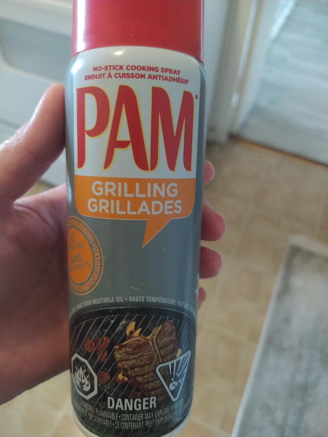 PAM Grilling No-Stick Cooking Spray