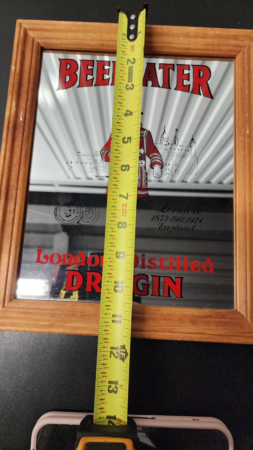 Beefeater London Dry Gin Mirror - photo 3