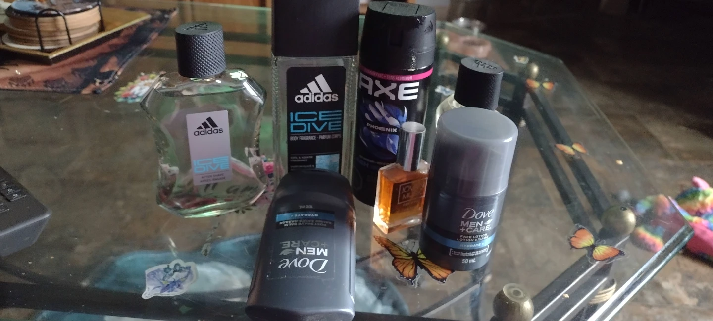 Adidas Ice Dive After Shave & Body Fragrance