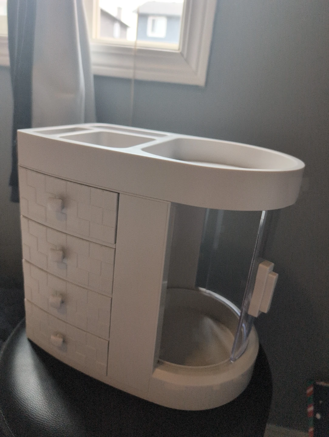 Living and Home 4 Drawer Acrylic Multipurpose Storage Organiser