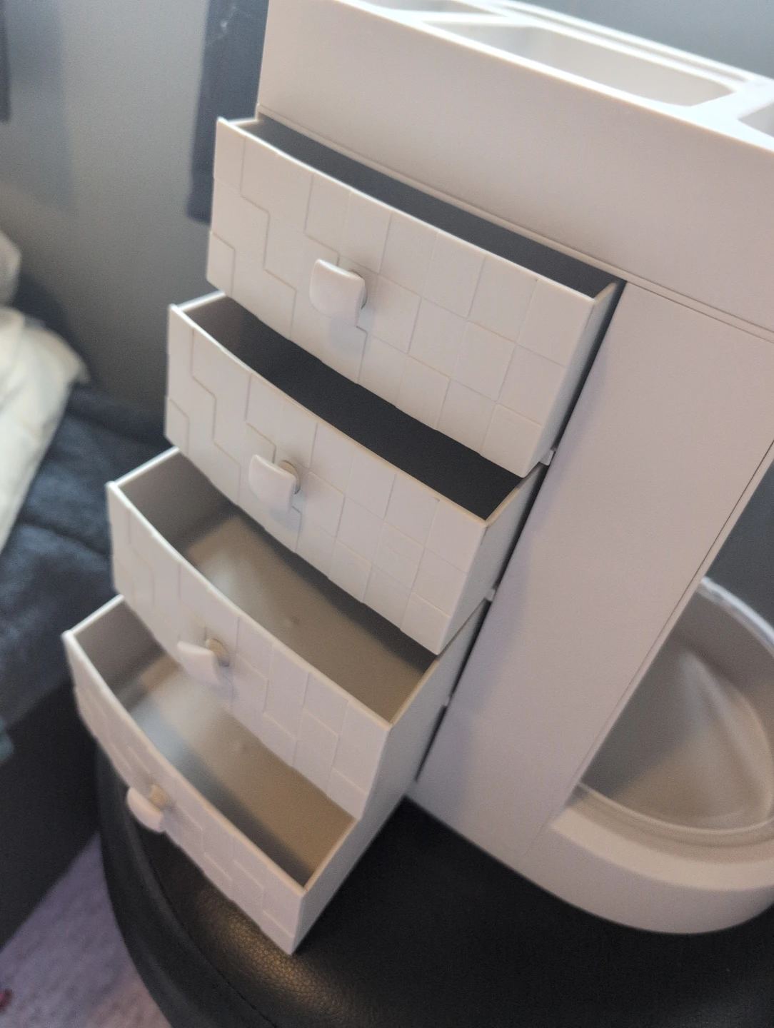 Living and Home 4 Drawer Acrylic Multipurpose Storage Organiser - photo 2
