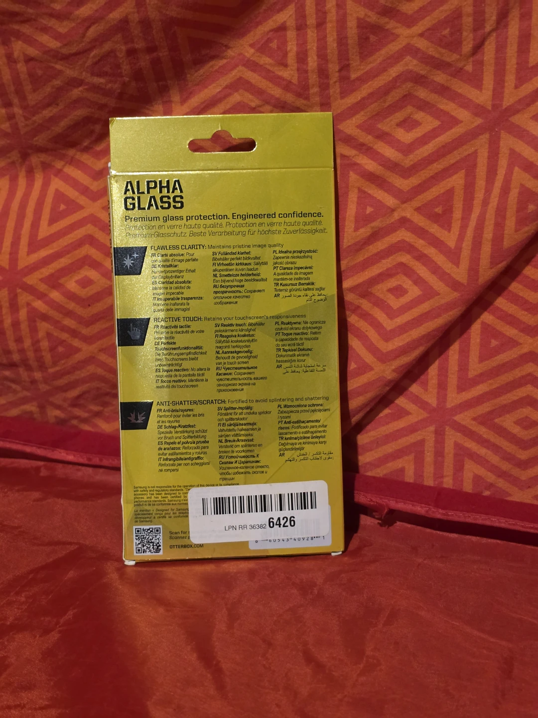 OtterBox Alpha Glass Screen Protector for Samsung Galaxy S8 - photo 3